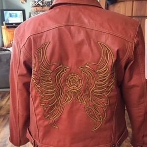 Ladies leather jacket